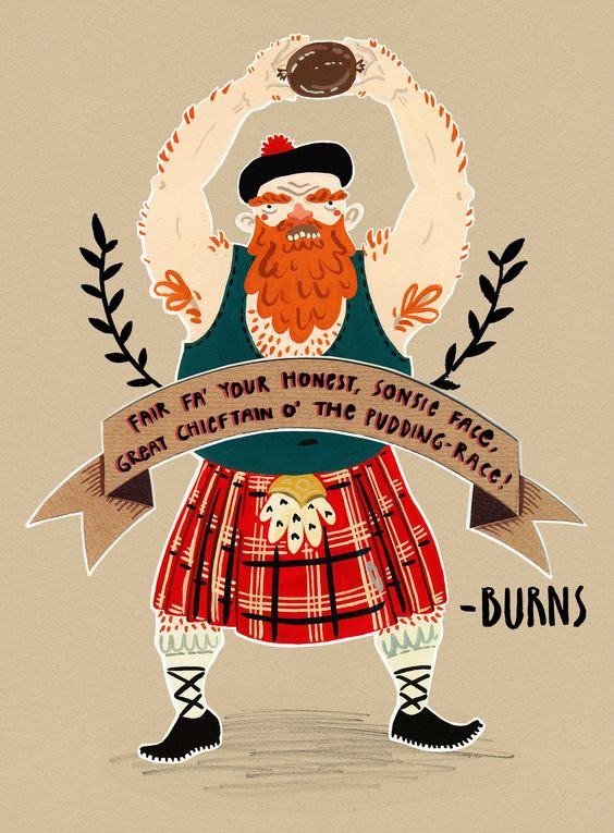 Happy Burns' Night - The Pilates Studio Edinburgh